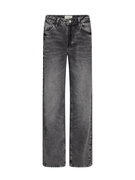 Freequent Celine Jeans Broek vintage grey denim - Afbeelding 6
