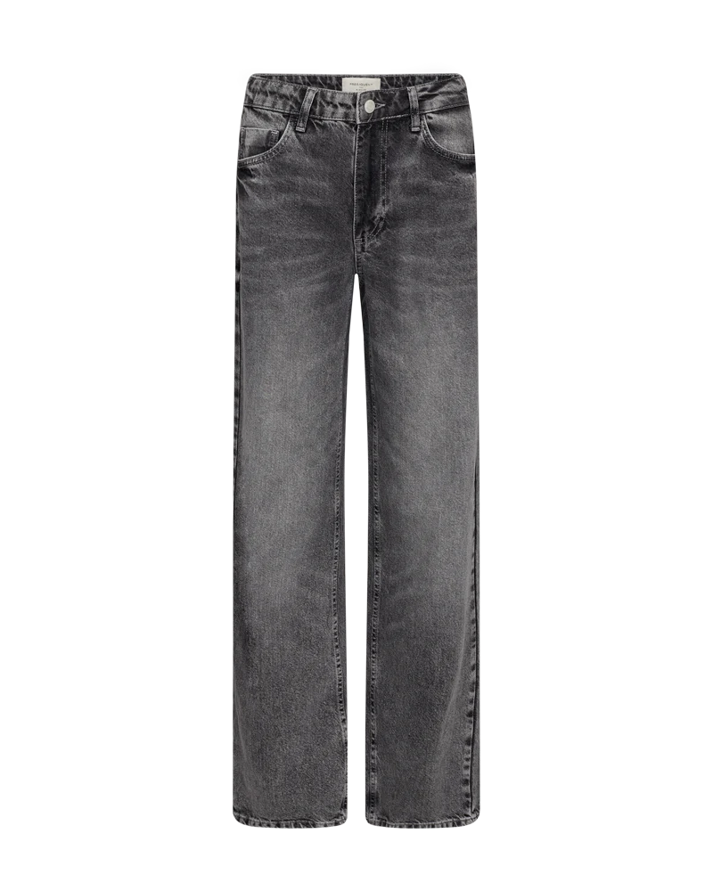Freequent Celine Jeans Broek vintage grey denim - Afbeelding 6