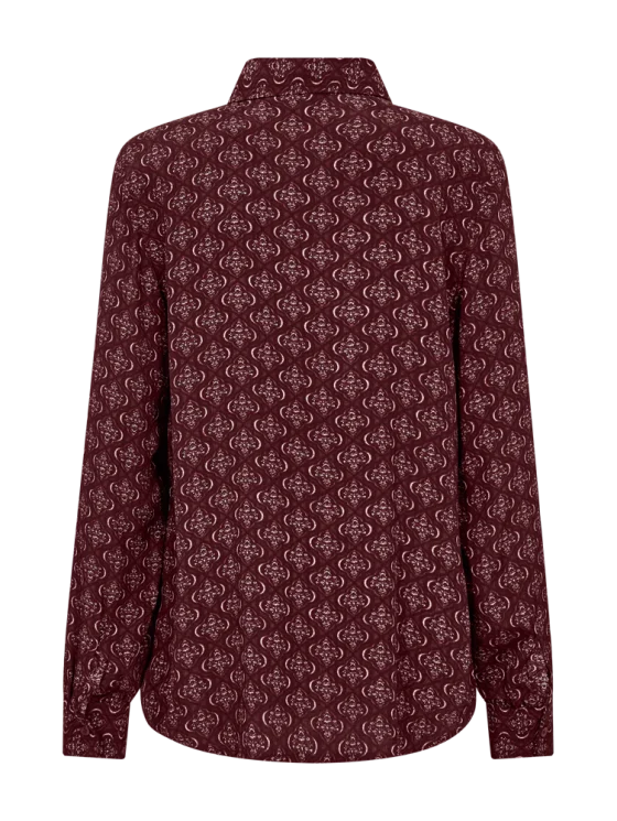 Freequent Lovy Blouse port royale w. moonbeam - Afbeelding 5