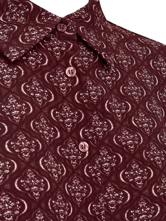 Freequent Lovy Blouse port royale w. moonbeam - Afbeelding 3