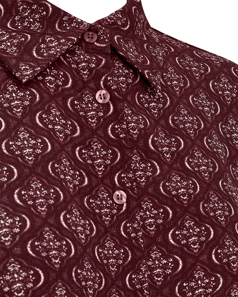 Freequent Lovy Blouse port royale w. moonbeam - Afbeelding 3