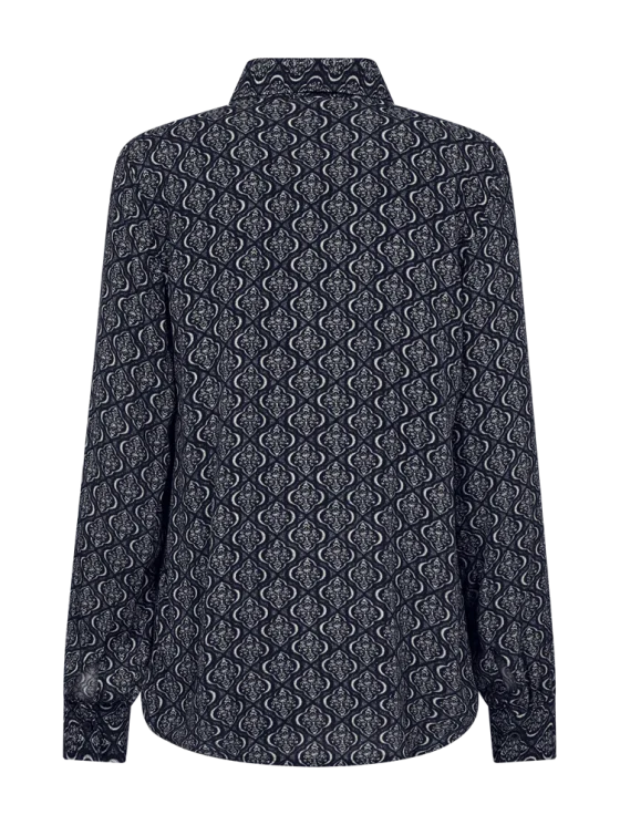 Freequent Lovy Blouse salute w. moonbeam - Afbeelding 3