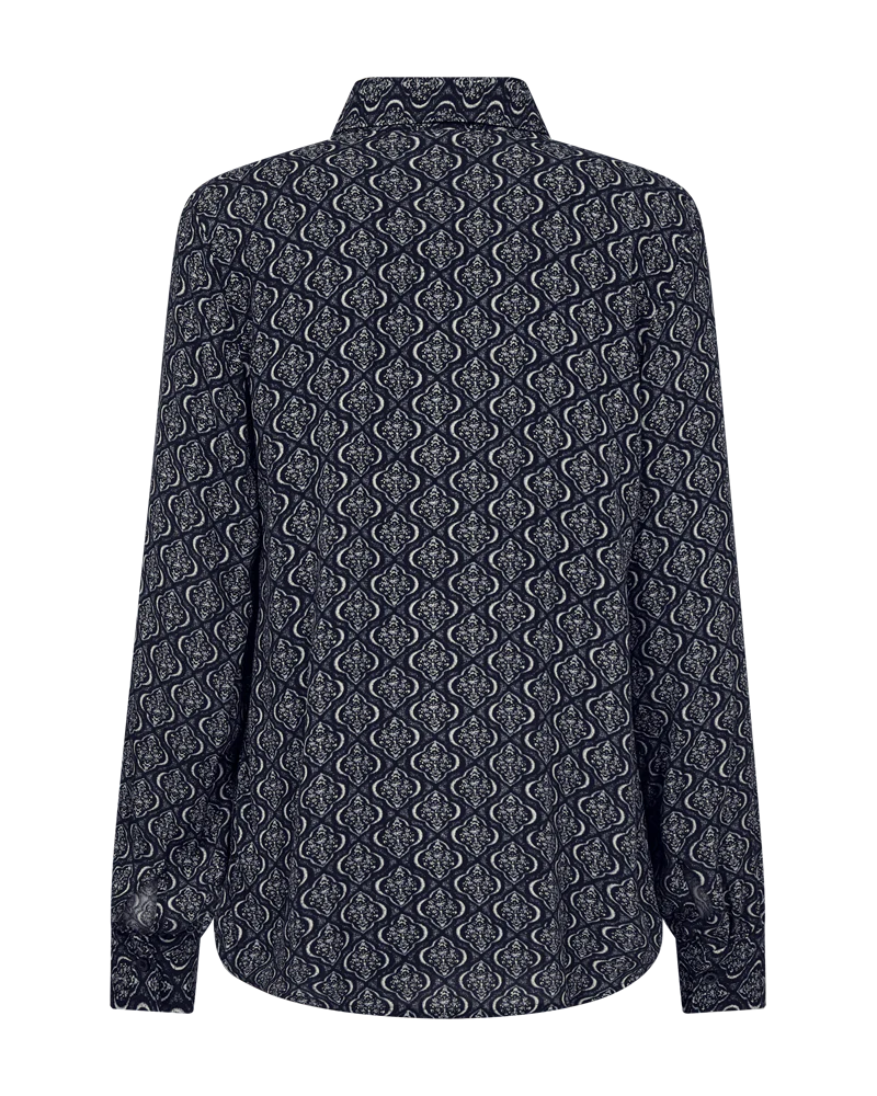 Freequent Lovy Blouse salute w. moonbeam - Afbeelding 7