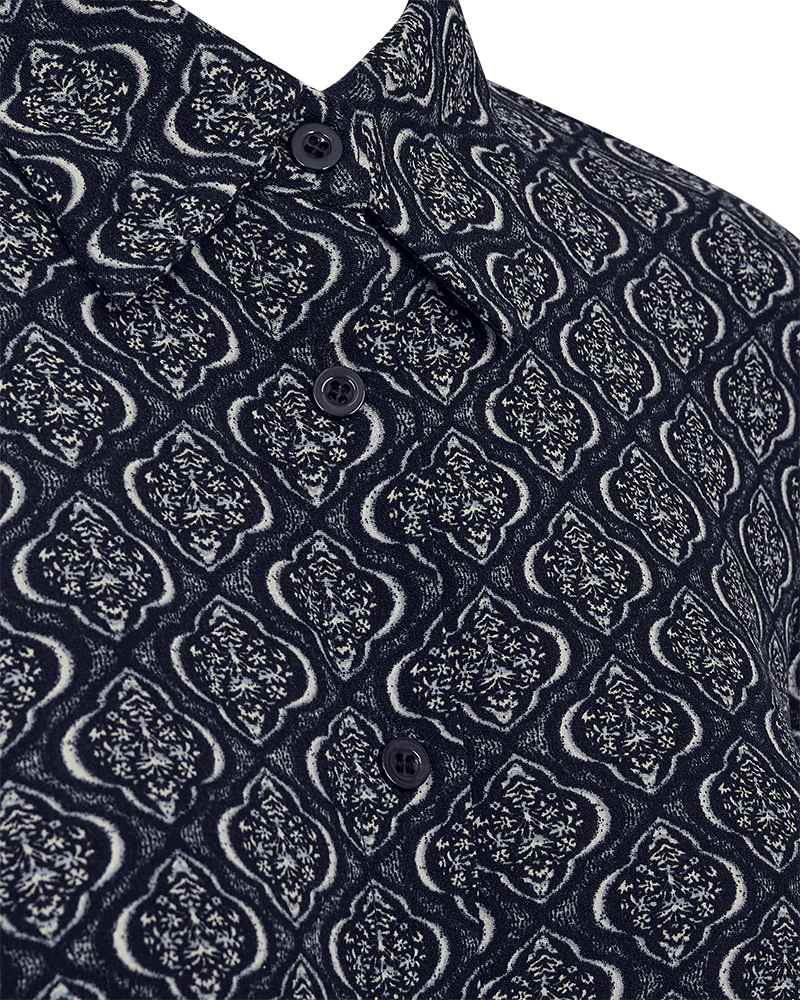 Freequent Lovy Blouse salute w. moonbeam - Afbeelding 6