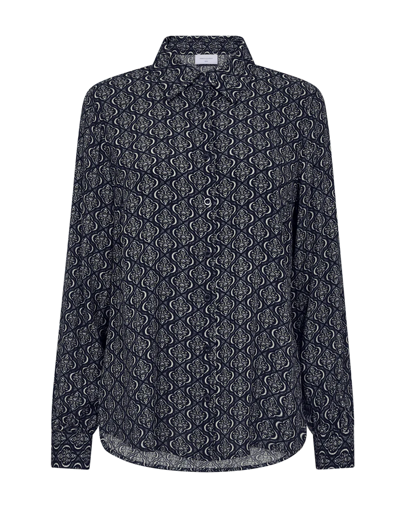 Freequent Lovy Blouse salute w. moonbeam - Afbeelding 5