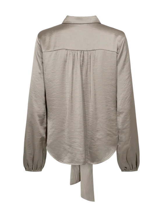 Freequent Dove Blouse desert taupe - Afbeelding 2