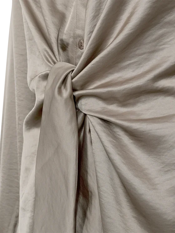 Freequent Dove Blouse desert taupe - Afbeelding 3