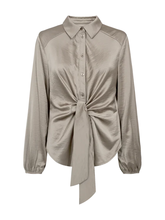 Freequent Dove Blouse desert taupe