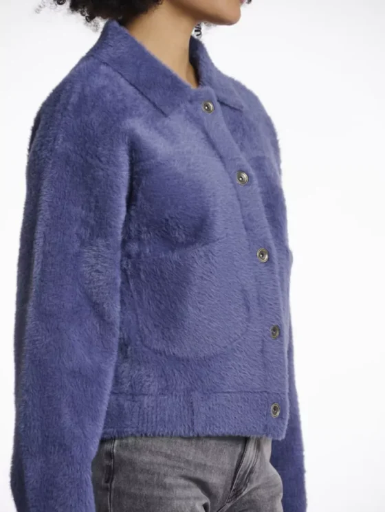 Rino & Pelle Bubbly Vest blue shadow - Afbeelding 4