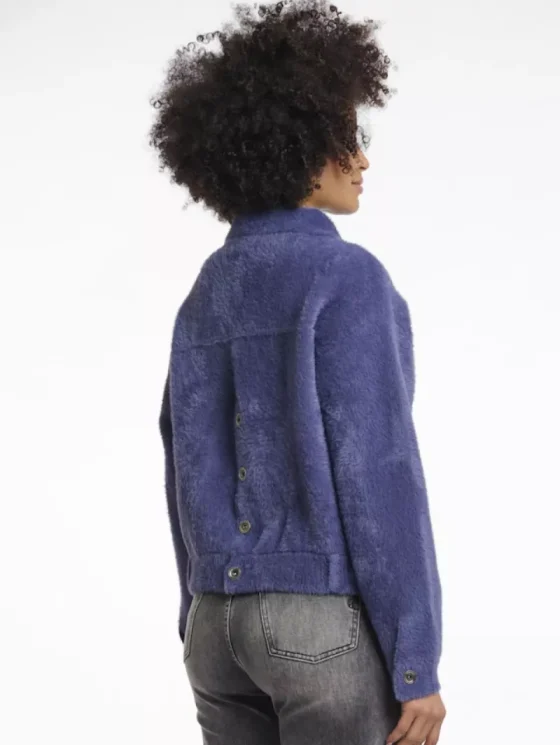 Rino & Pelle Bubbly Vest blue shadow - Afbeelding 5