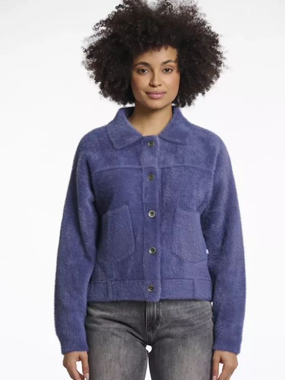 Rino & Pelle Bubbly Vest blue shadow - Afbeelding 3