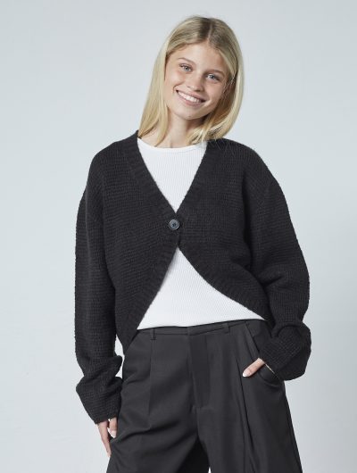 Sisterspoint Helva Cardigan Vest zwart