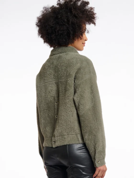 Rino & Pelle Bubbly Vest green ash - Afbeelding 2