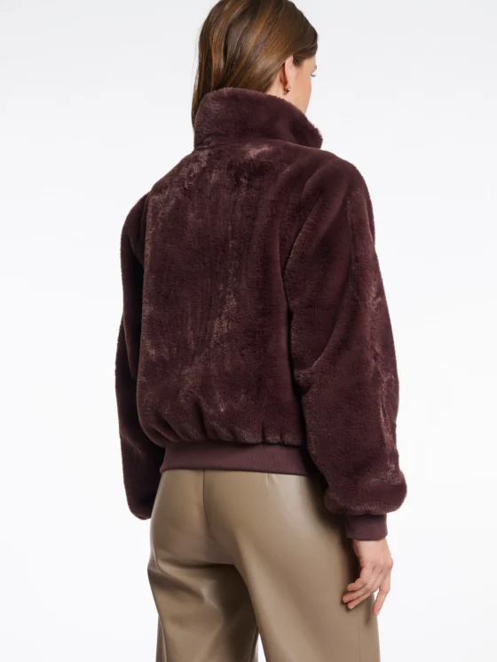 Rino & Pelle Ambra Jacket chocolate bean - Afbeelding 2