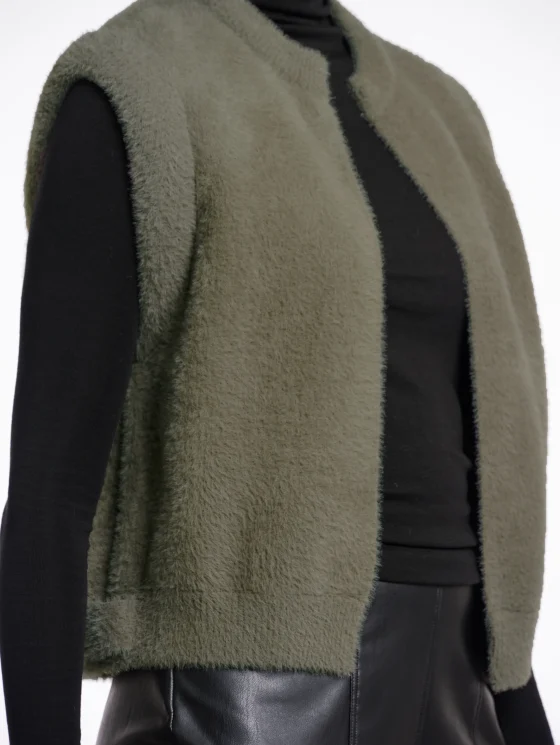 Rino & Pelle Elona Gilet green ash - Afbeelding 3