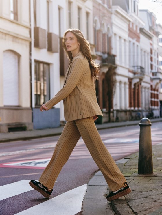 Lady Day Travelstof Milana Broek kaitlyn stripe - Afbeelding 4