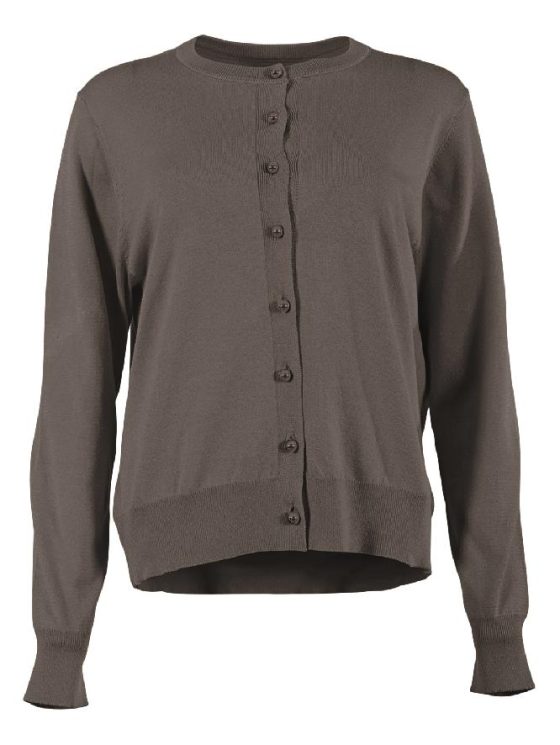 Maicazz Midou Vest bleach brown