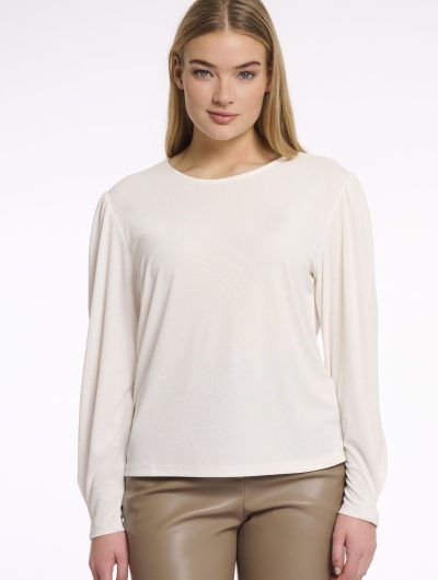 Rino & Pelle Caily Top snow white