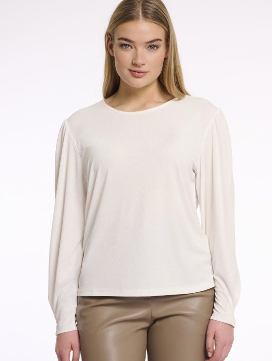 Rino & Pelle Caily Top snow white