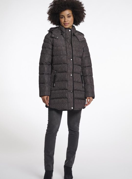 Rino & Pelle Nusa winterJas micro snake