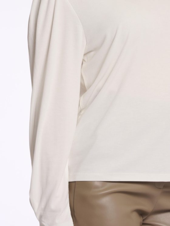 Rino & Pelle Caily Top snow white - Afbeelding 4