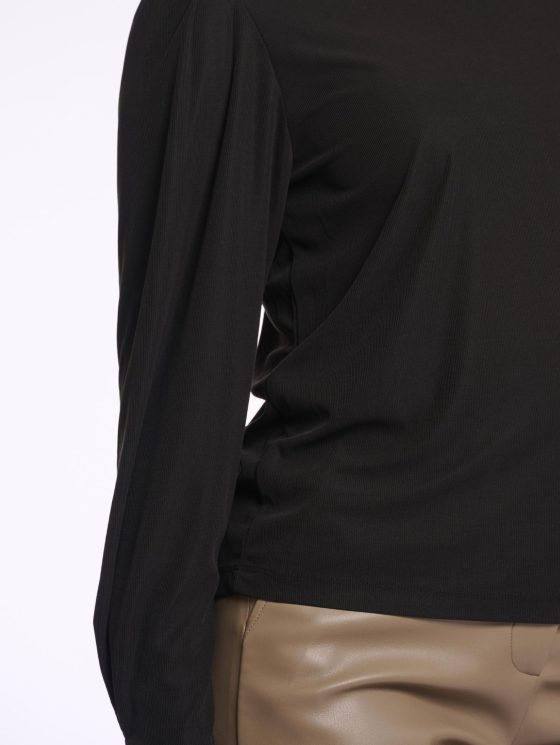 Rino & Pelle Caily Top zwart - Afbeelding 4