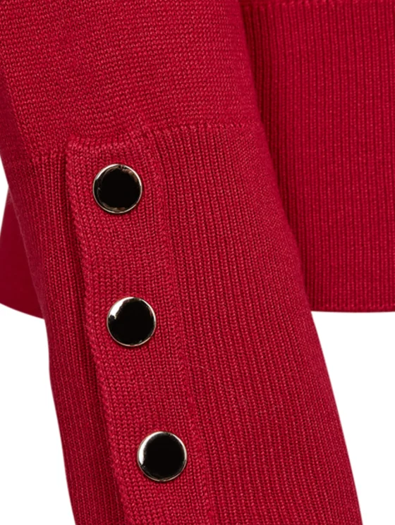 Freequent Katie Pullover chili pepper - Afbeelding 2