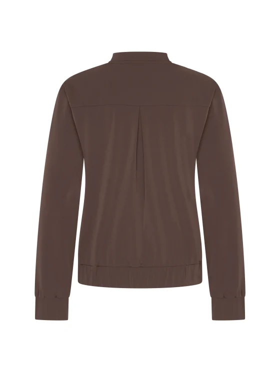 Mi Piace Travelstof Bomber Jack espresso 202463 - Afbeelding 5