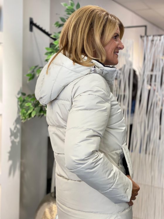 Luhta Heinis Lange Winterjas kit - Afbeelding 9