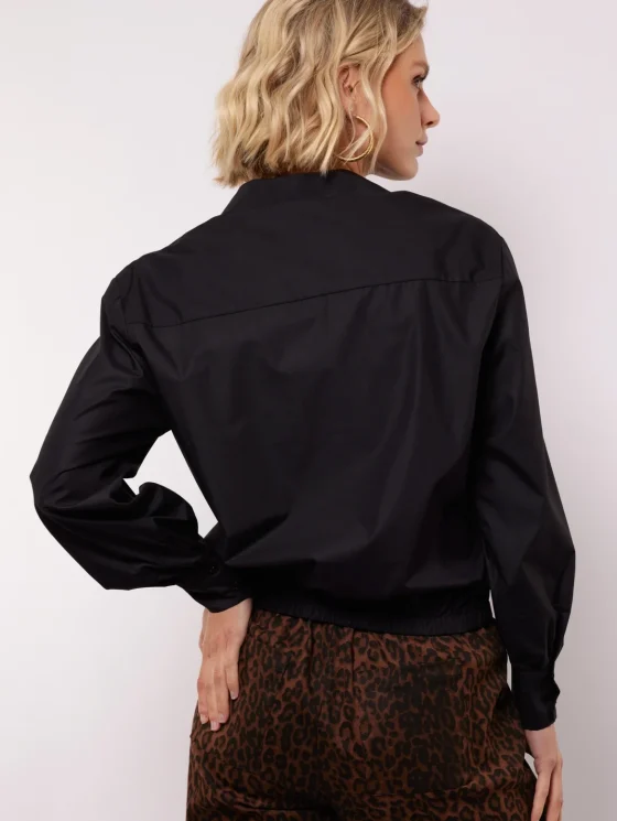 Fluresk Thesia Blouse zwart - Afbeelding 2