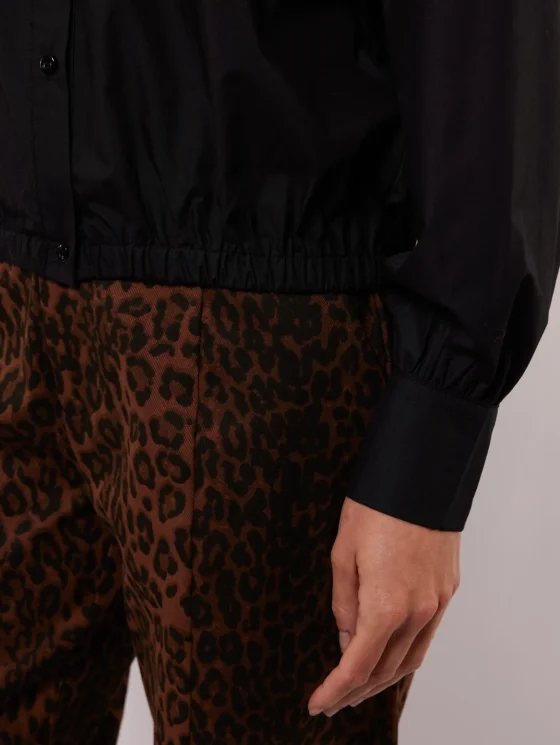 Fluresk Thesia Blouse zwart - Afbeelding 3