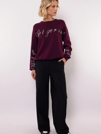 Fluresk Samara Flare Broek zwart