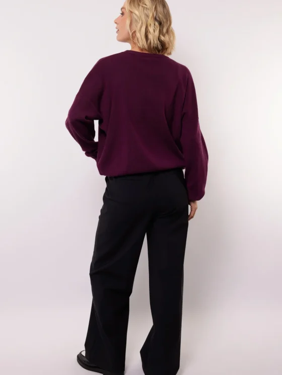 Fluresk Samara Flare Broek zwart - Afbeelding 2