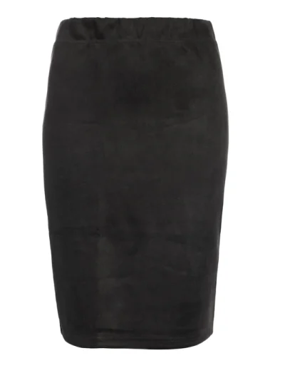 NED Rionda 52-RMJ Suedine Rok zwart