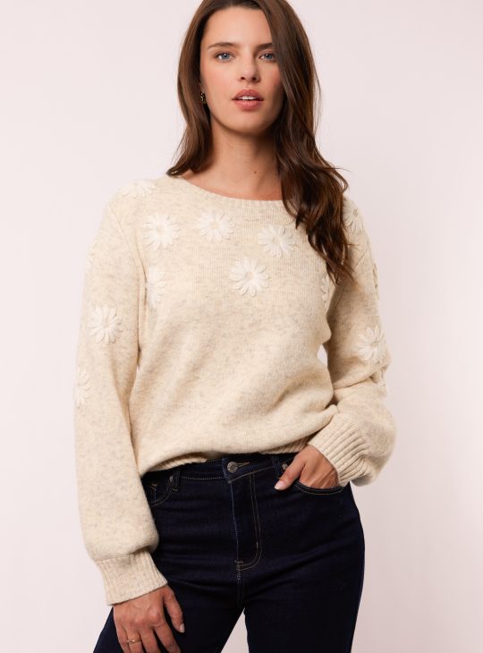 G-maxx Zaina Knitting Sweater zand