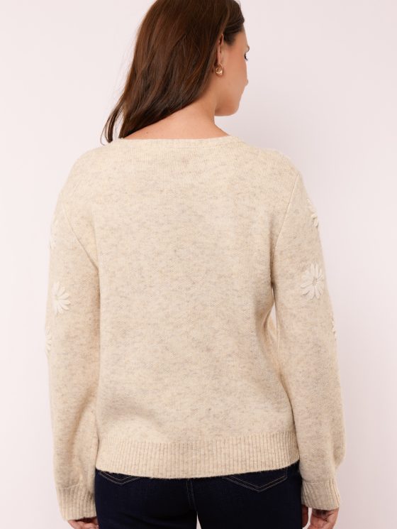 G-maxx Zaina Knitting Sweater zand - Afbeelding 2