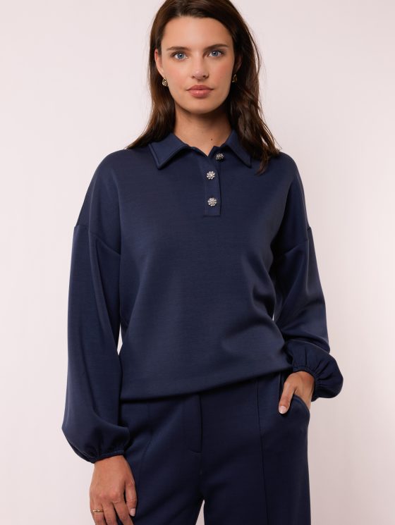 G-maxx Magali Sweater dark night blue