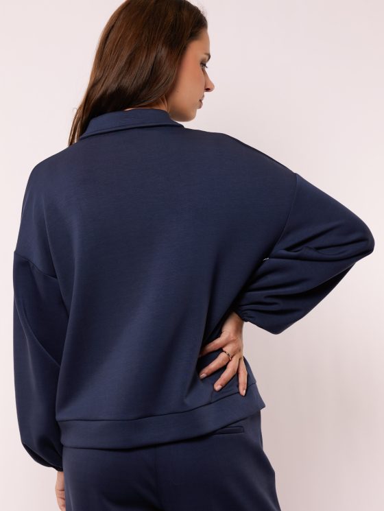 G-maxx Magali Sweater dark night blue - Afbeelding 2