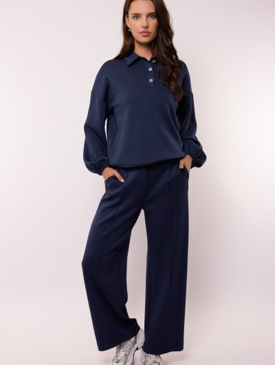 G-maxx Mailys Broek dark night blue