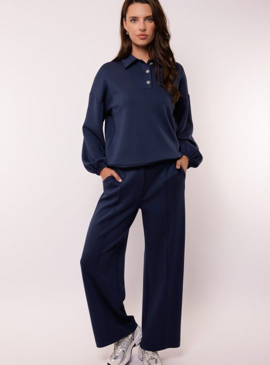 G-maxx Mailys Broek dark night blue