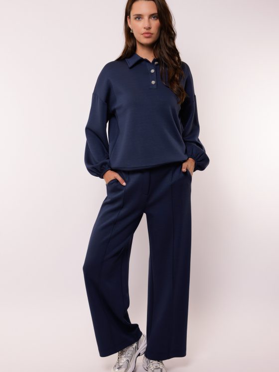 G-maxx Mailys Broek dark night blue