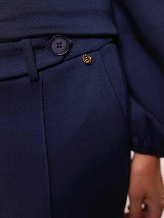 G-maxx Mailys Broek dark night blue - Afbeelding 3