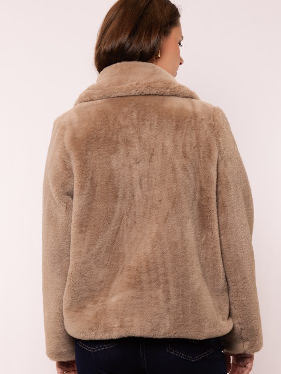 G-maxx Katya Coat grey brown - Afbeelding 2