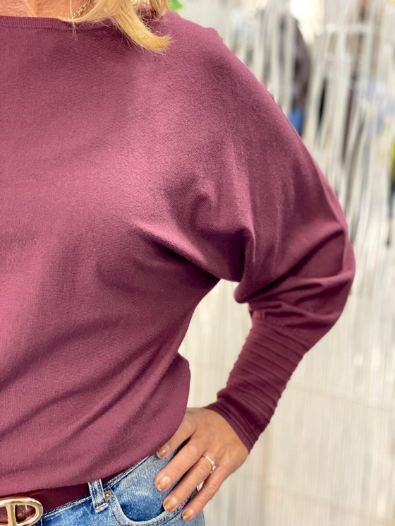 Freequent Flow Pullover port royale - Afbeelding 3