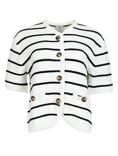 Maicazz Nilla Vest off white black