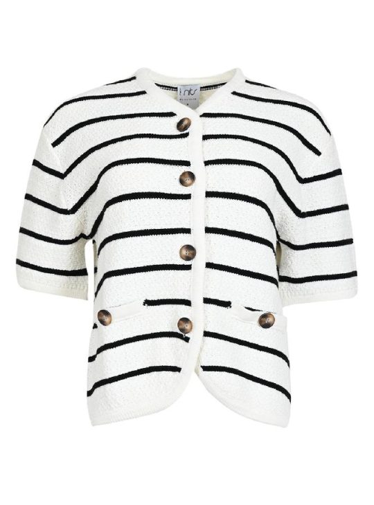 Maicazz Nilla Vest off white black