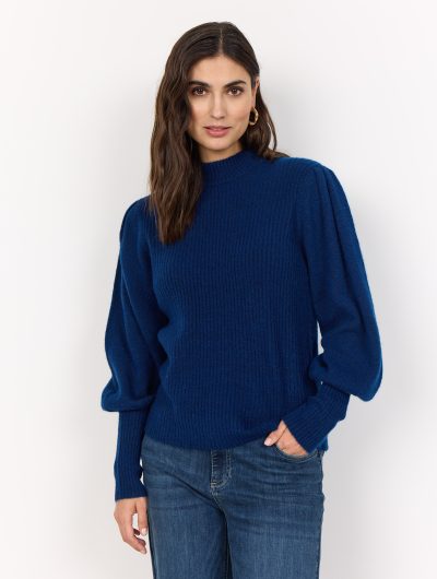 SoyaConcept Nessie 60 Pullover estate blue