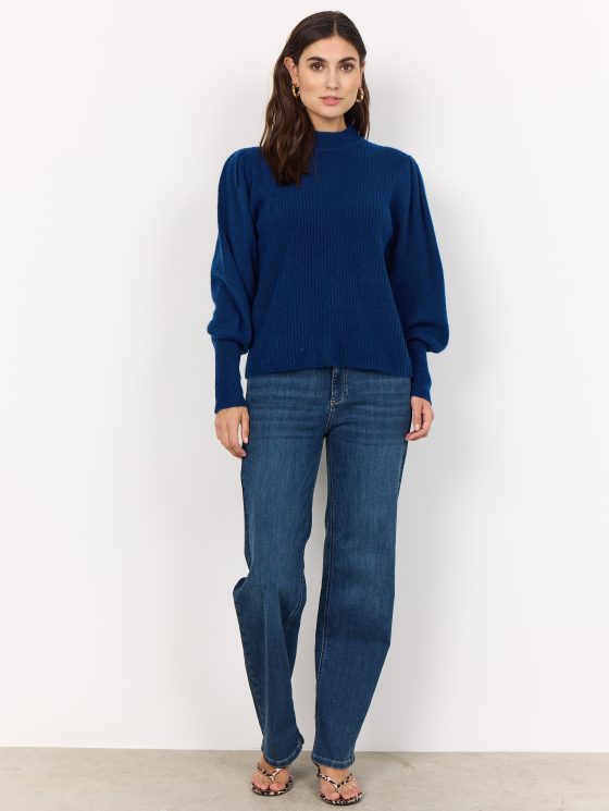 SoyaConcept Nessie 60 Pullover estate blue - Afbeelding 2