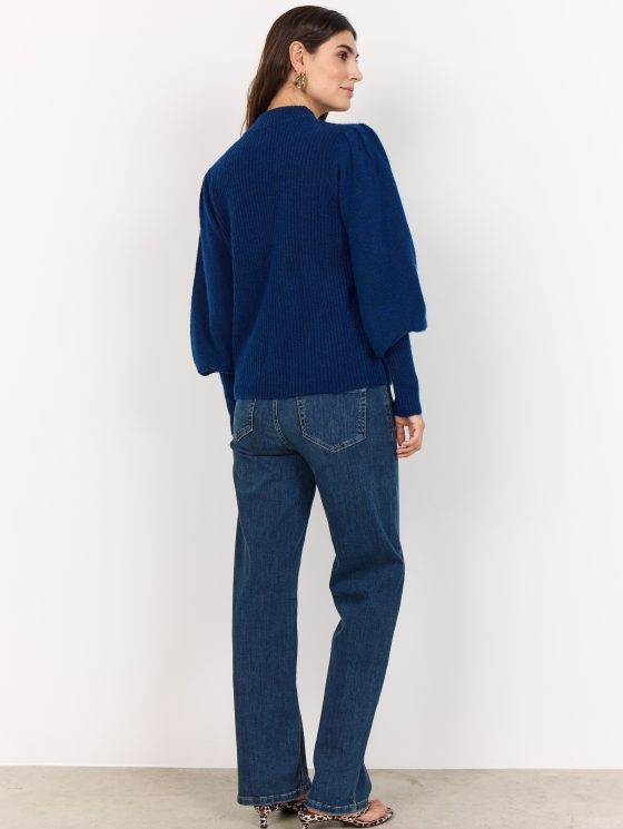 SoyaConcept Nessie 60 Pullover estate blue - Afbeelding 3