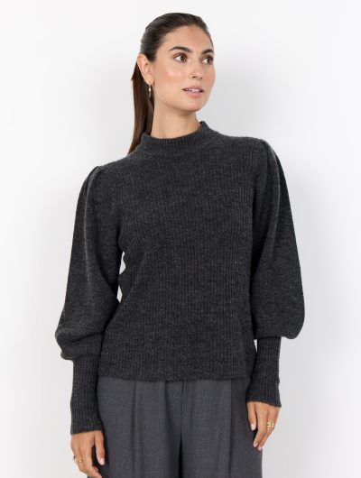 SoyaConcept Nessie 60 Pullover dark grey